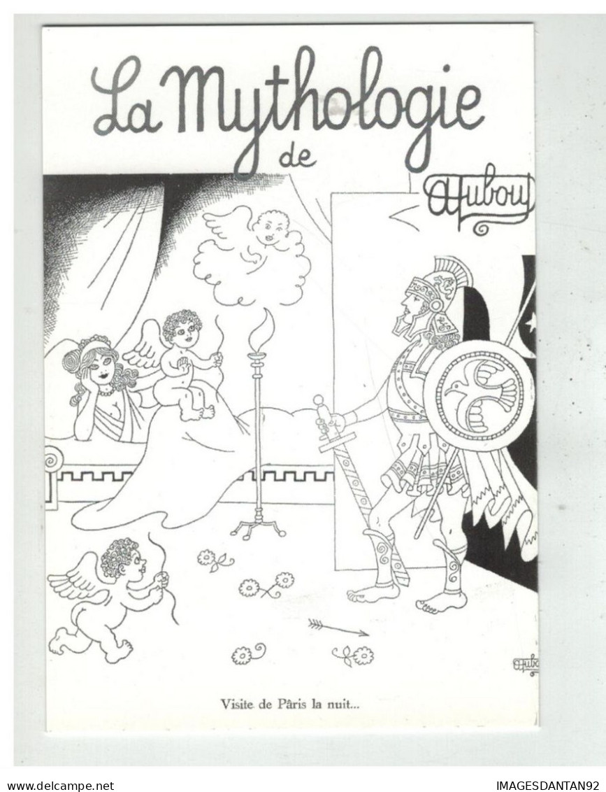 ILLUSTRATEUR ALBERT DUBOUT #17194 SERIE LA MYTHOLOGIE NÂ°13 - Dubout