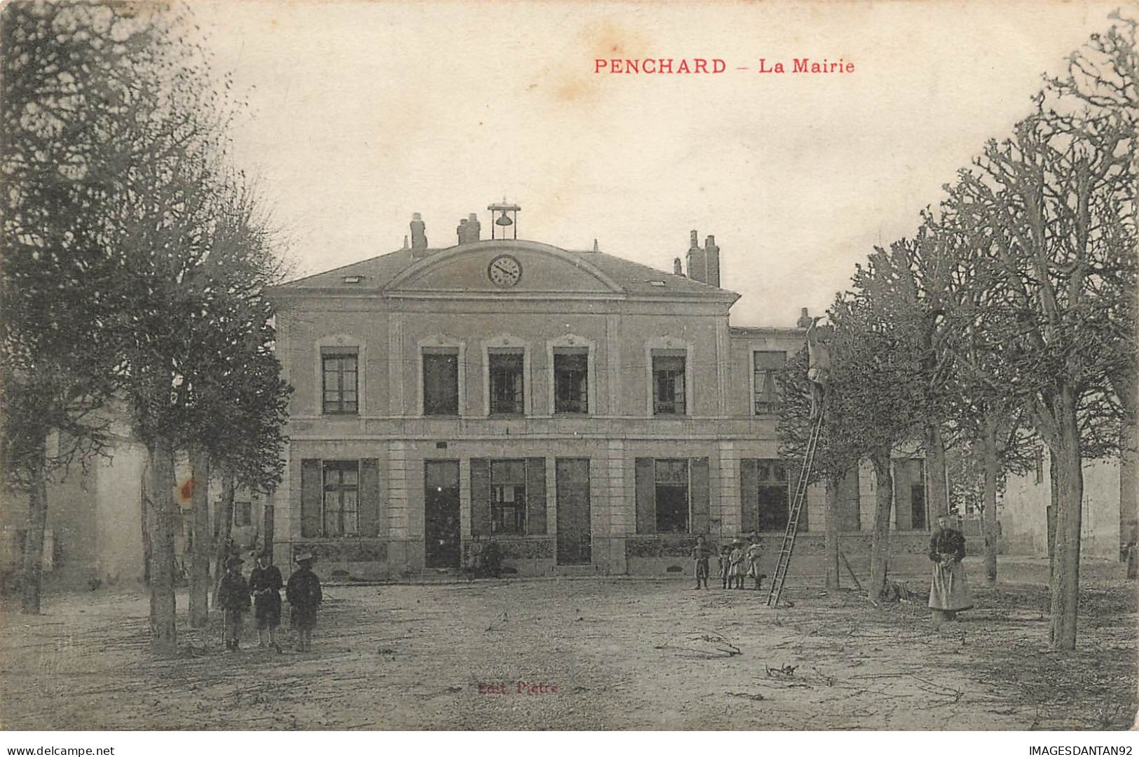 77 PENCHARD #20726 LA MAIRIE - Altri & Non Classificati