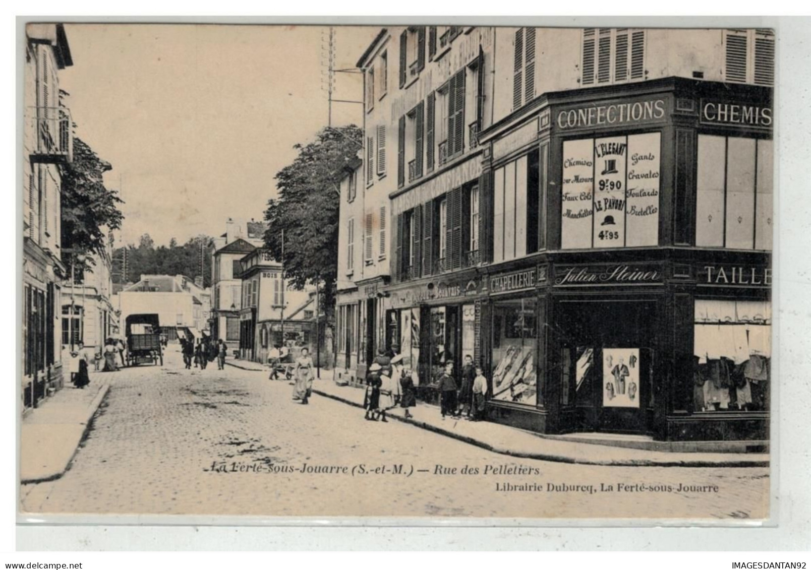 77 LA FERTE SOUS JOUARRE #19538 RUE DES PELLETIERS CHAPELLERIE - La Ferte Sous Jouarre