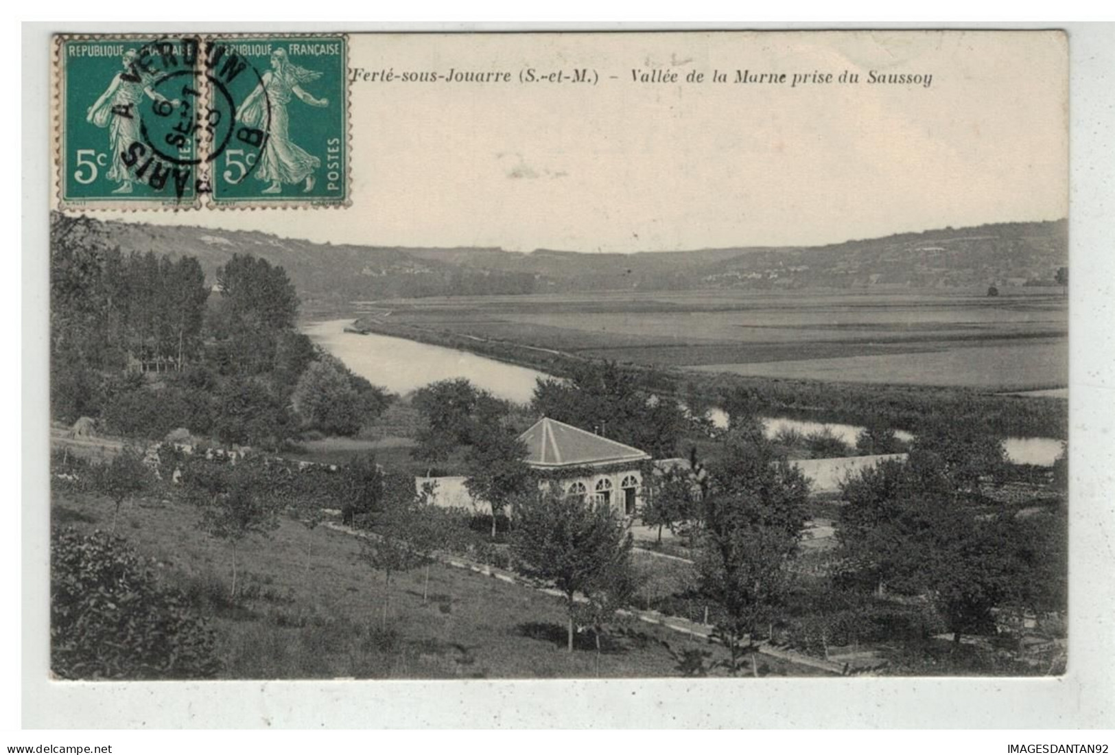 77 LA FERTE SOUS JOUARRE #19542 VALLEE DE LA MARNE PRISSE DU SAUSSOY - La Ferte Sous Jouarre