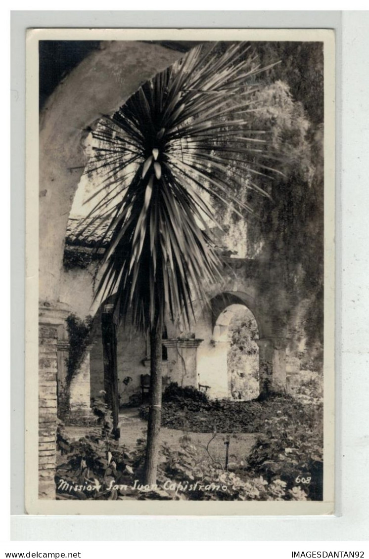 MEXIQUE MEXICO #17586 MISSION SAN JUAN CAPISTRANO CARTE PHOTO - Mexiko