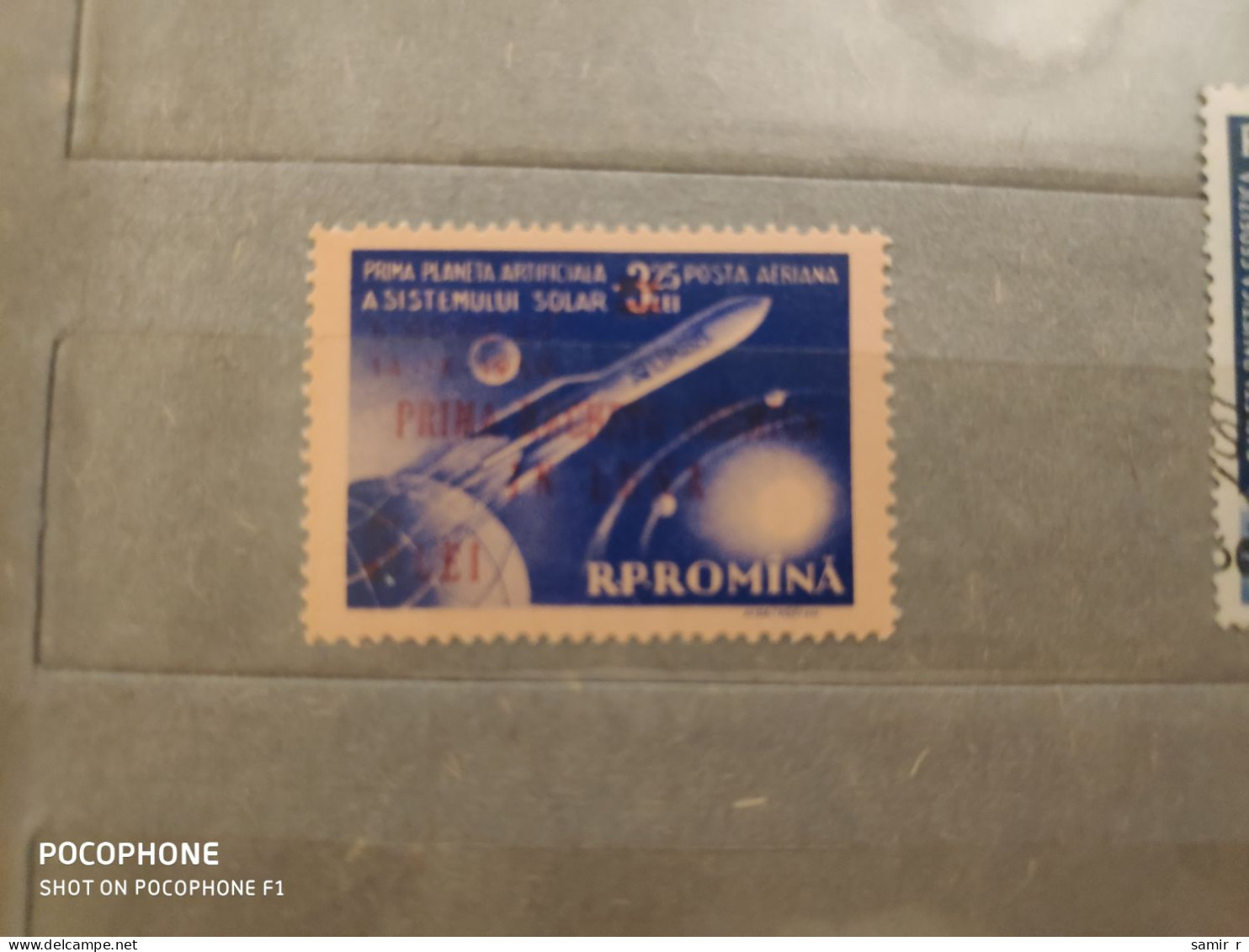 1959	Romania	Space (F92) - Unused Stamps