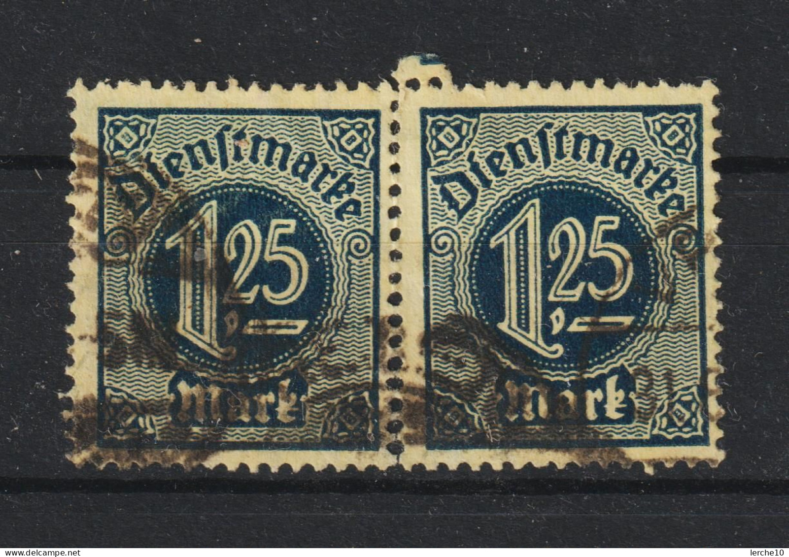MiNr. D 31 X Gestempelt, Geprüft (0399) - Dienstmarken