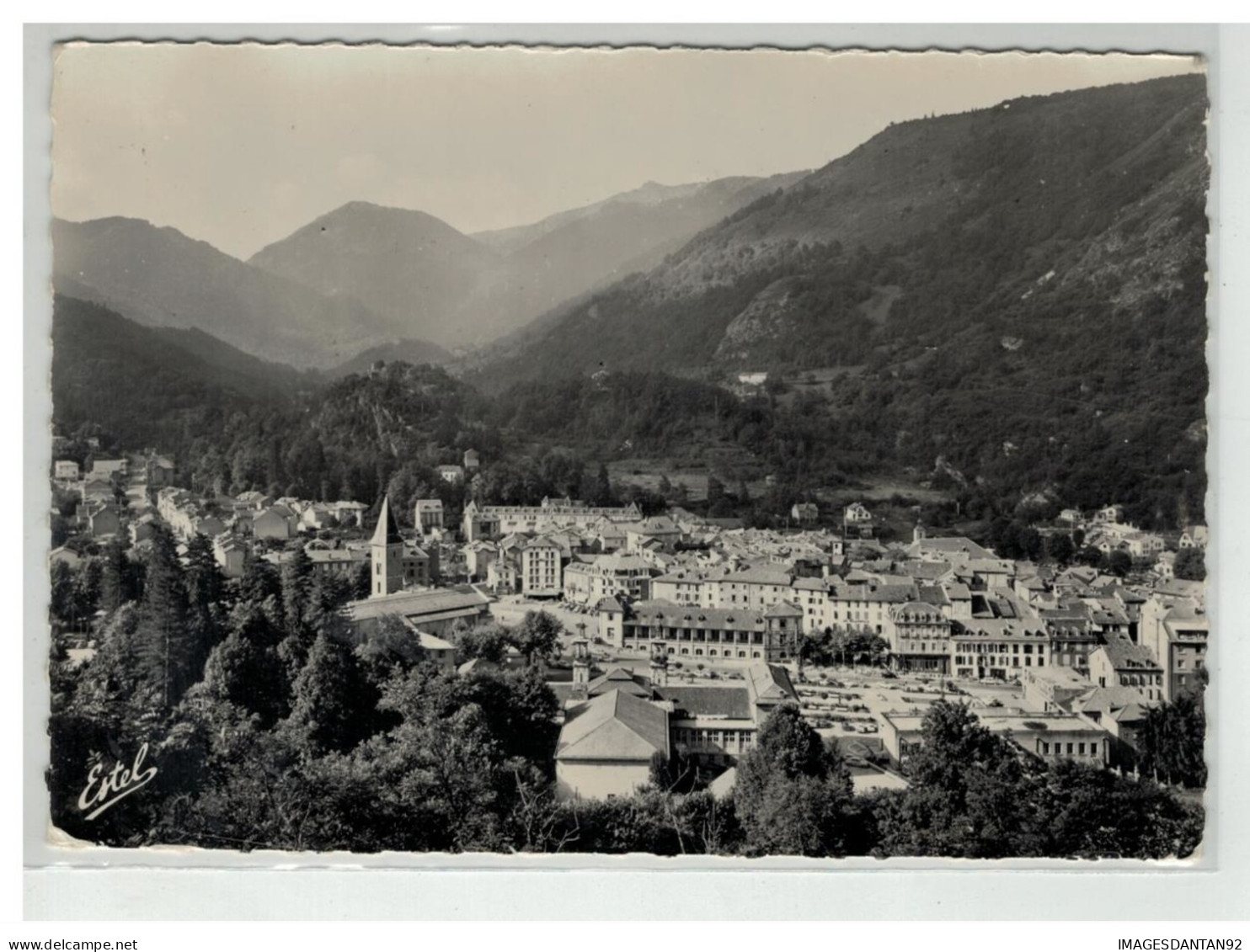 09 AX LES THERMES VUE GENERALE AERIENNE NÂ°42304 - Ax Les Thermes