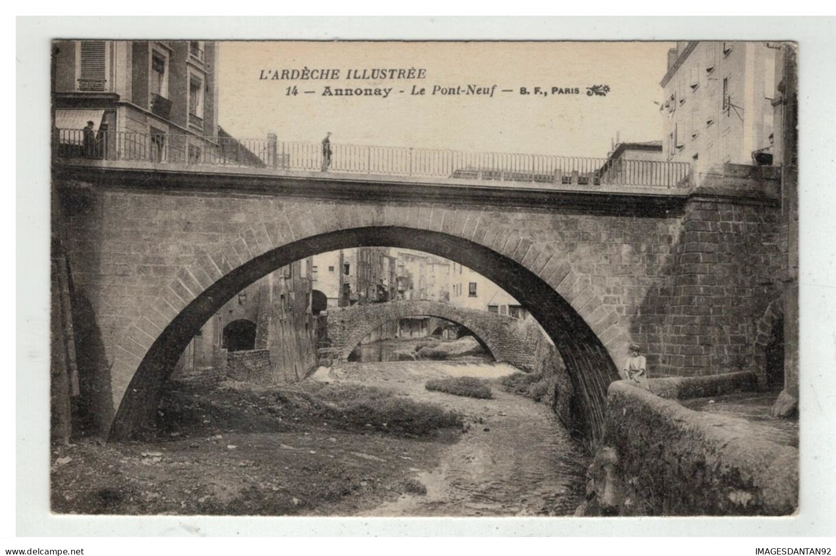 07 ANNONAY LE PONT NEUF - Annonay