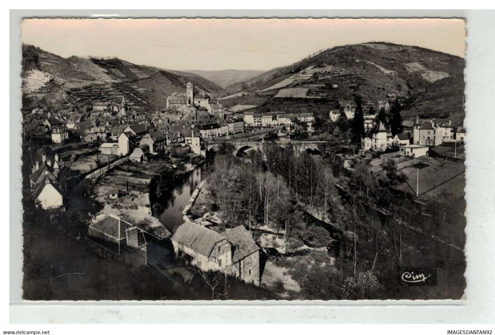 12 ESTAING VUE PANORAMIQUE AERIENNE DE L OUEST NÂ°10 - Sonstige & Ohne Zuordnung