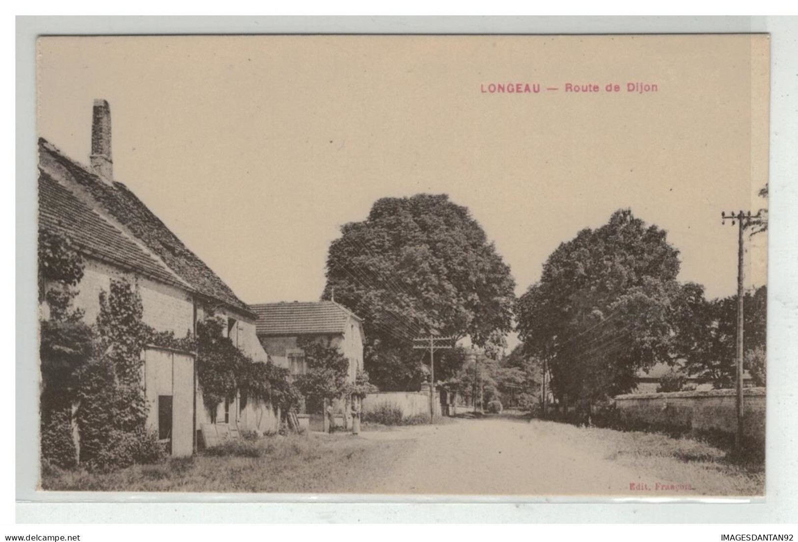 52 LONGEAU ROUTE DE DIJON - Le Vallinot Longeau Percey