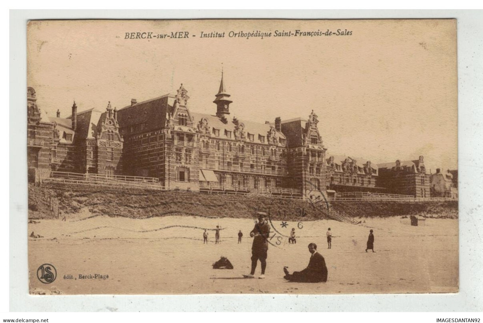 62 BERCK PLAGE #10946 INSTITUT ORTHOPEDIQUE SAINT FRANCOIS DE SALES - Berck