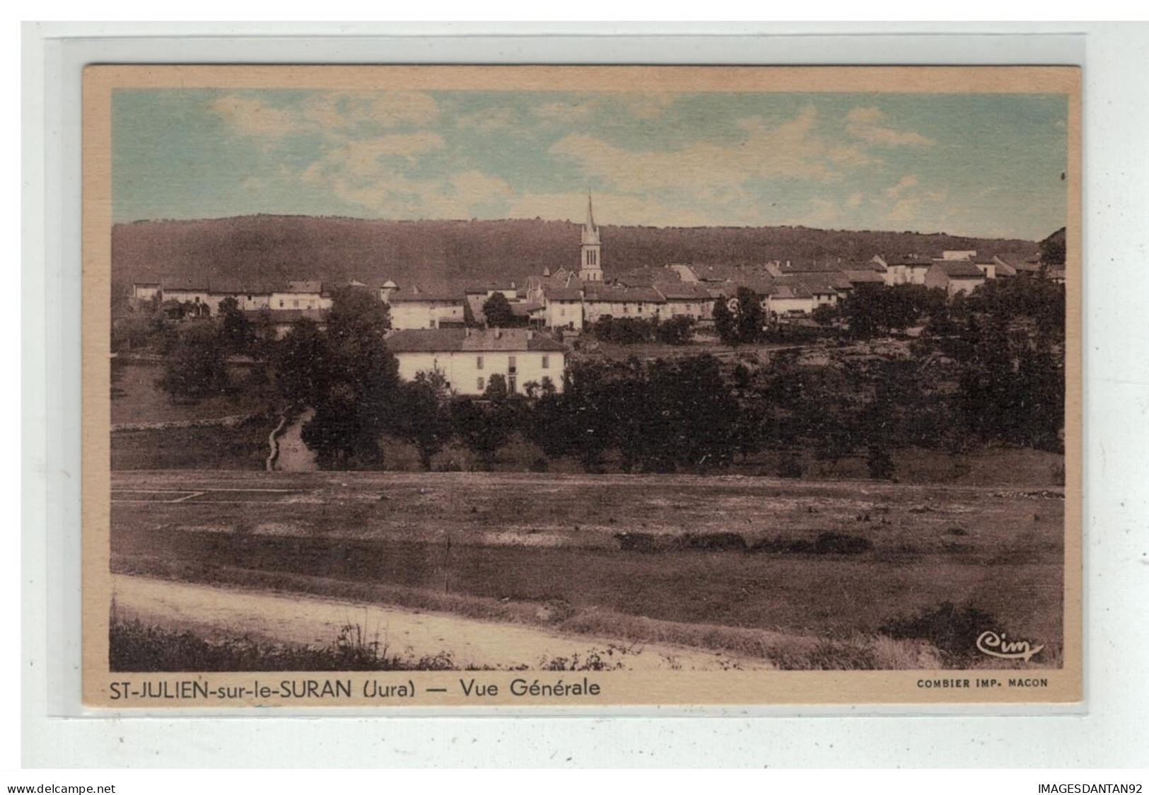 39 SAINT JULIEN SUR LE SURAN VUE GENERALE - Sonstige & Ohne Zuordnung