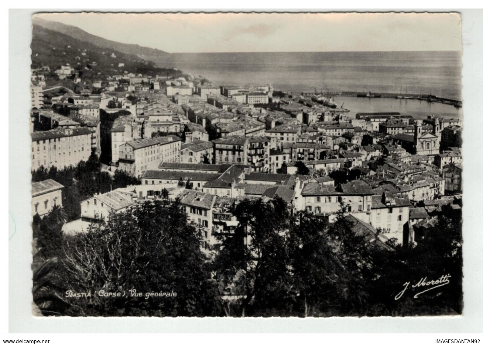 20 B BASTIA VUE GENERALE - Bastia