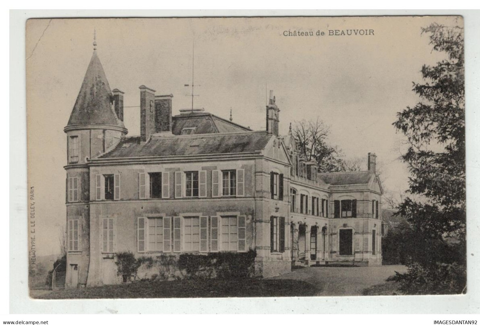 28 VITRAY EN BEAUCE CHATEAU DE BEAUVOIR - Sonstige & Ohne Zuordnung