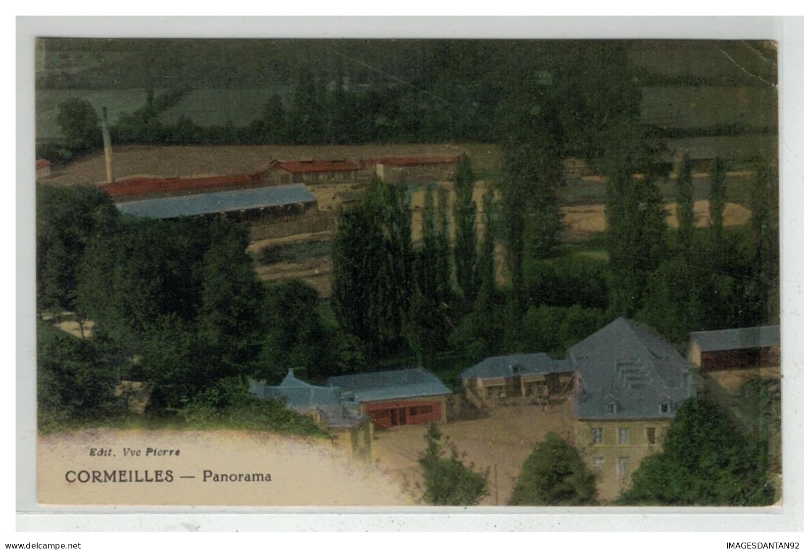 27 CORMEILLES PANORAMA EDIT PIERRE - Sonstige & Ohne Zuordnung