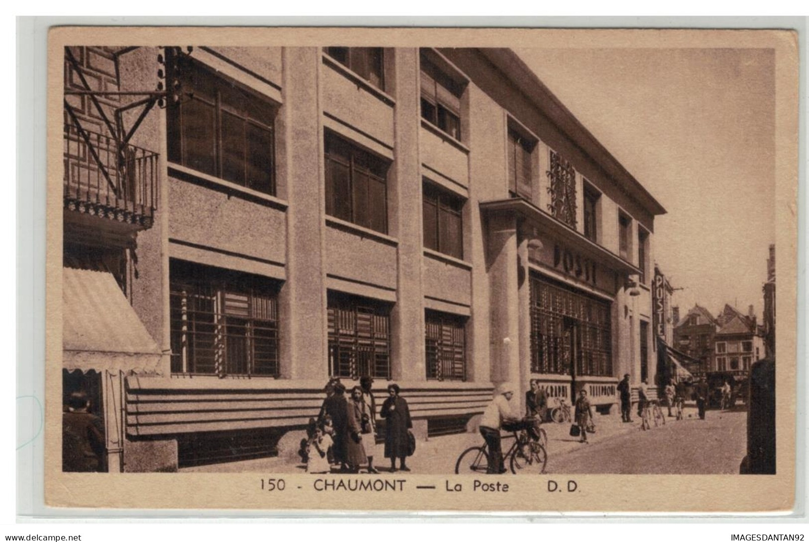 52 CHAUMONT LA POSTE - Chaumont