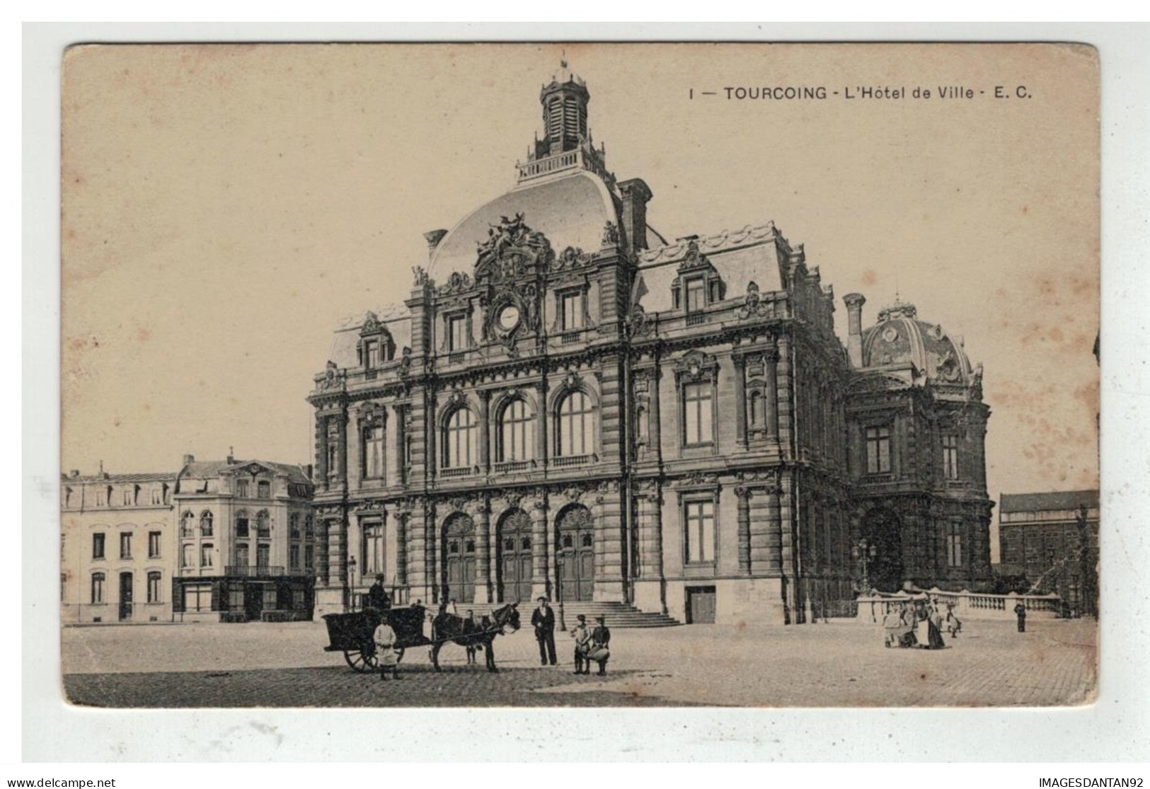 59 TOURCOING HOTEL DE VILLE NÂ°1 - Tourcoing