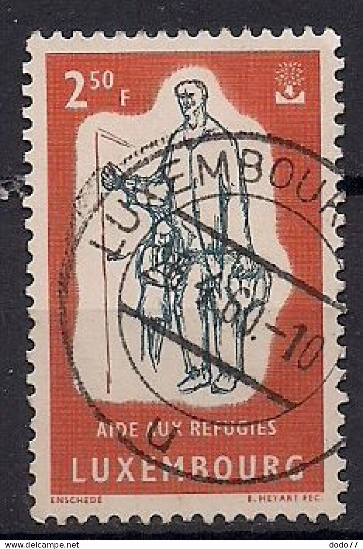LUXEMBOURG    N°    576   OBLITERE - Usados