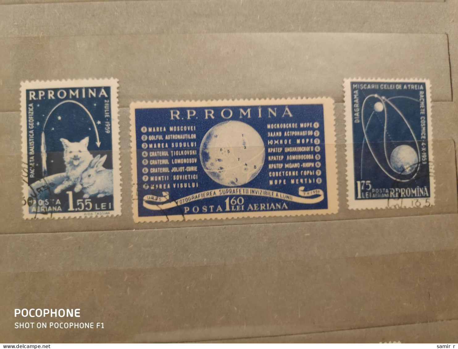 1959	Romania	Space (F92) - Usati