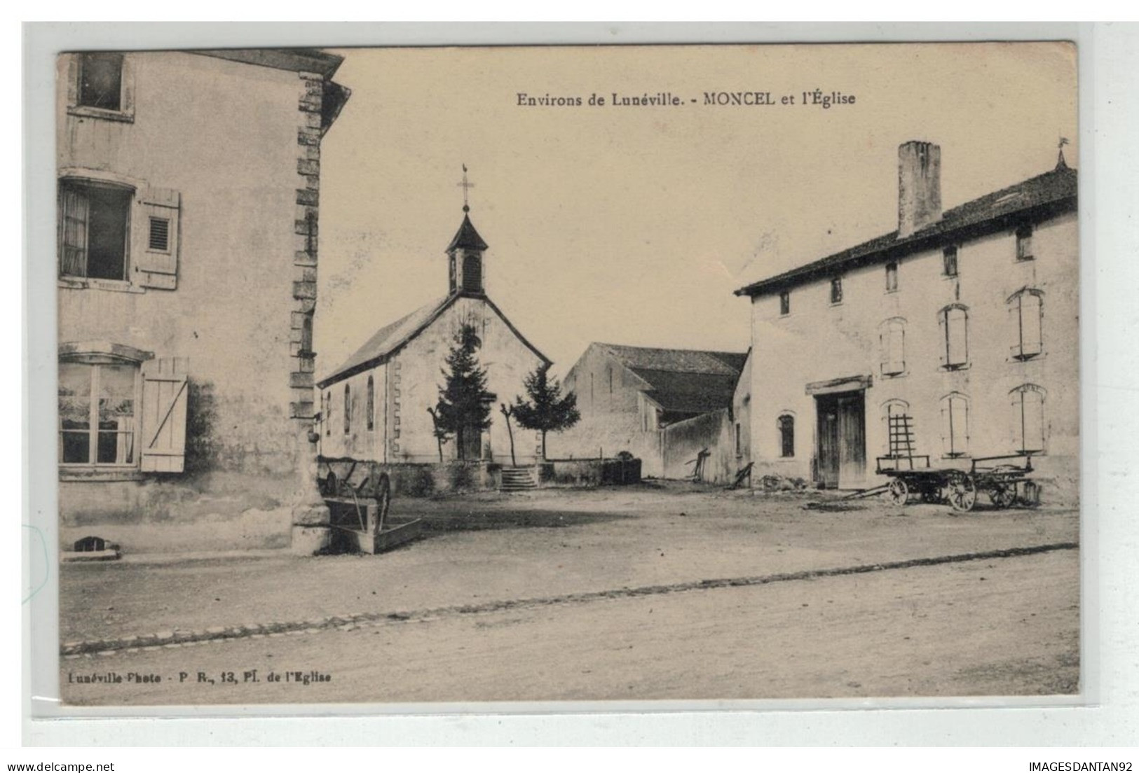 54 PAGNY SUR MOSELLE EGLISE - Other & Unclassified