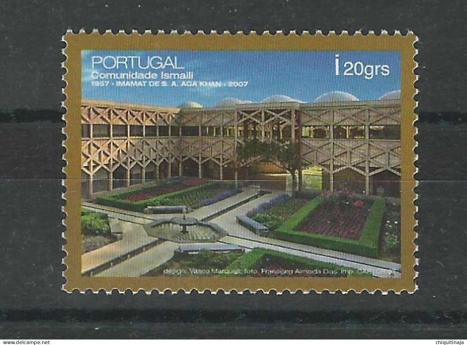 Portugal 2007 “Centro Islámico De Lisboa” MNH/** - Unused Stamps