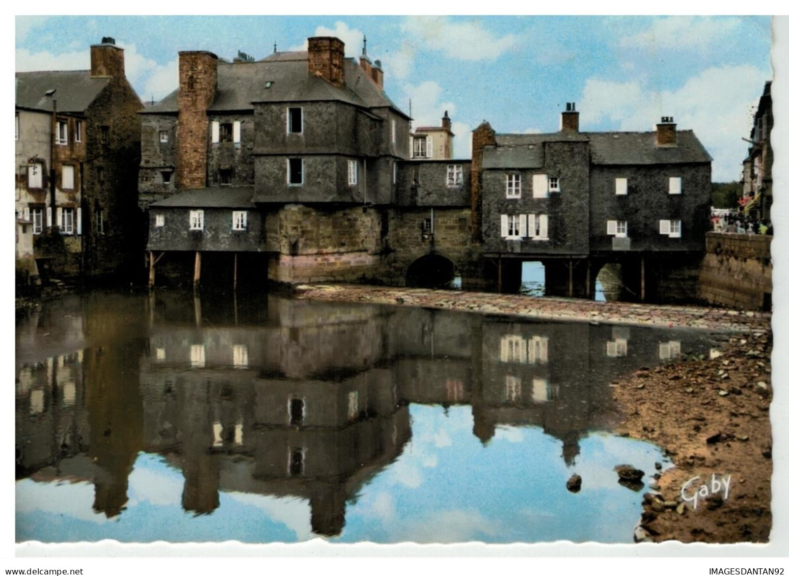 29 LANDERNEAU VIEUX PONT SUR ELORN CASCADE - Landerneau