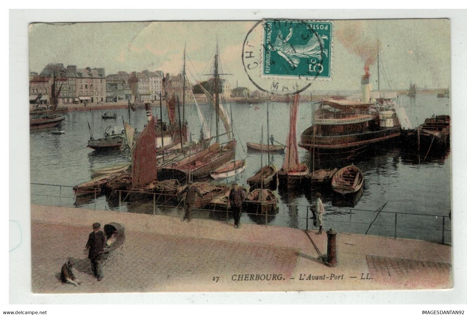 50 CHERBOURG L AVANT PORT - Cherbourg