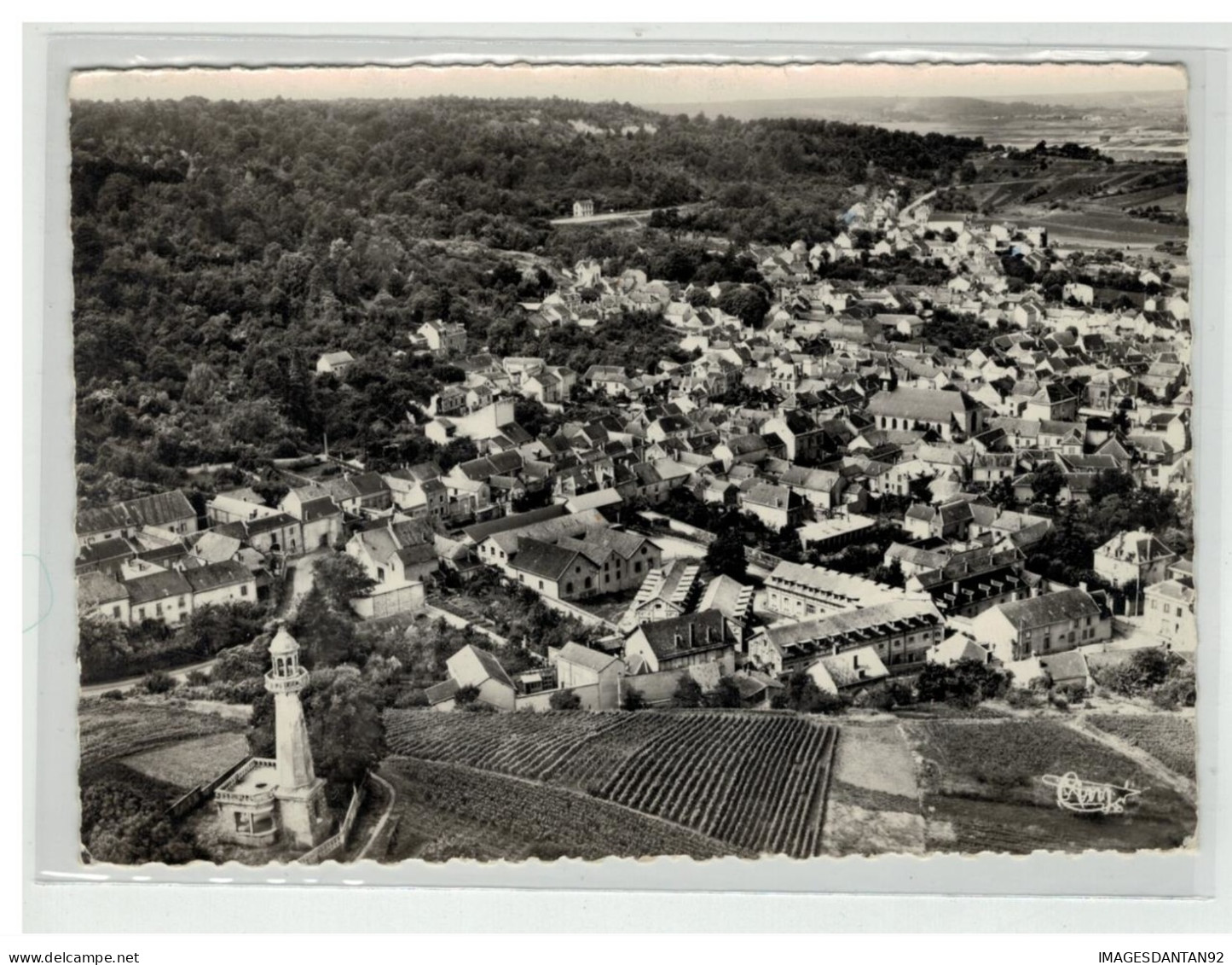 51 VERZENAY VUE GENERALE AERIENNE NÂ°8487 A - Sonstige & Ohne Zuordnung