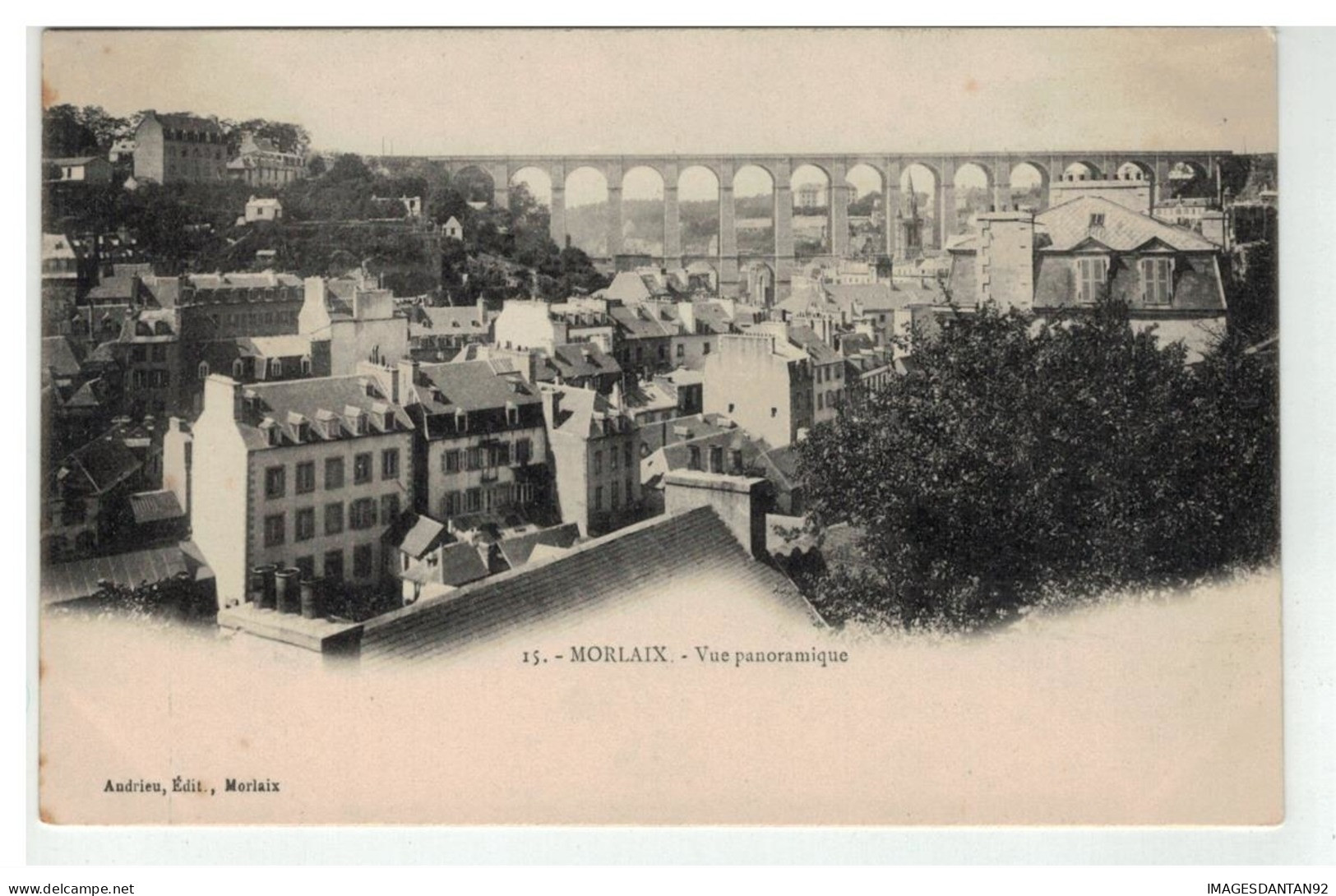 29 MORLAIX VUE PANORAMIQUE - Morlaix