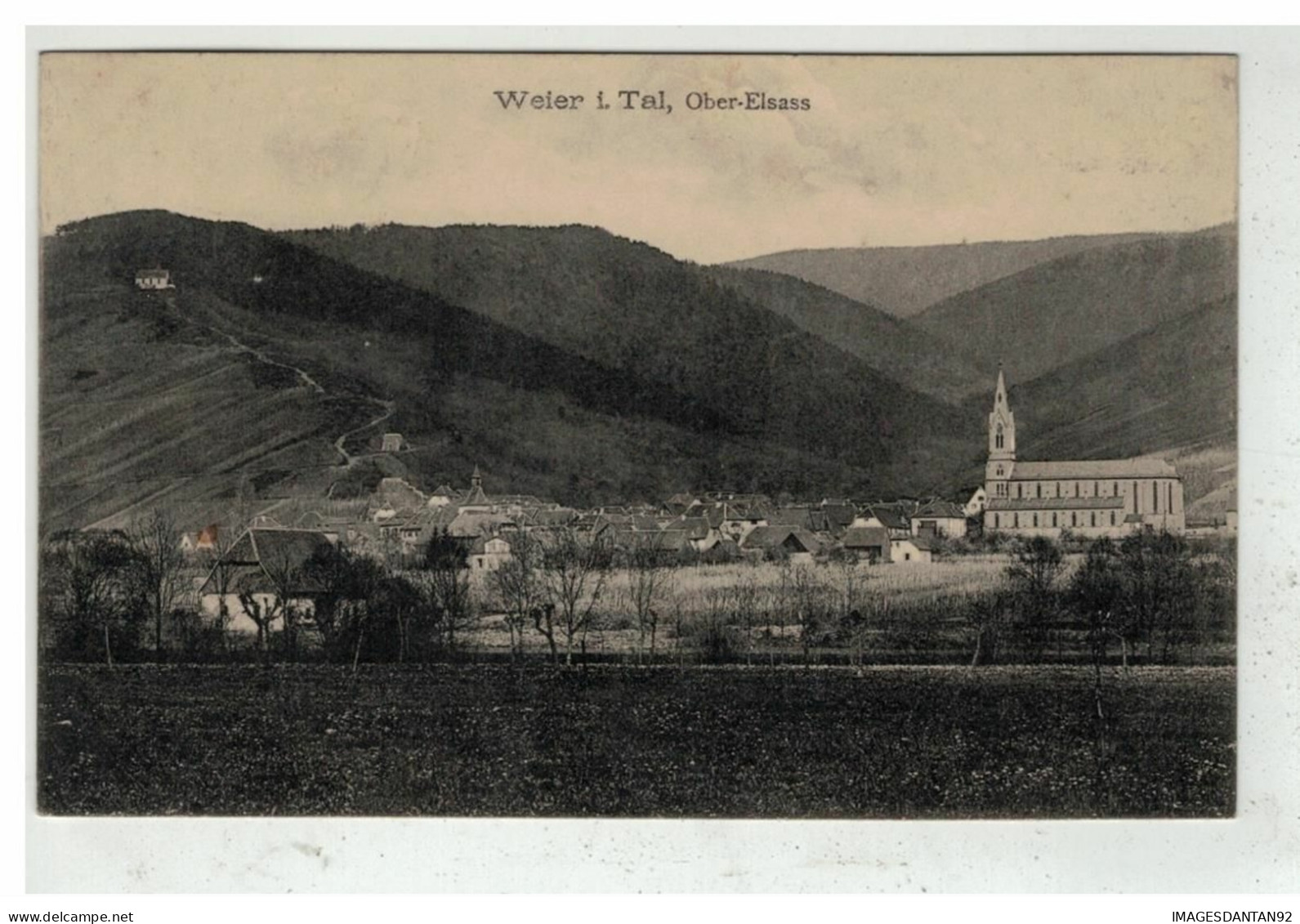 68 WIHR AU VAL WEIER IM THAL #15273 VUE GENERALE - Sonstige & Ohne Zuordnung