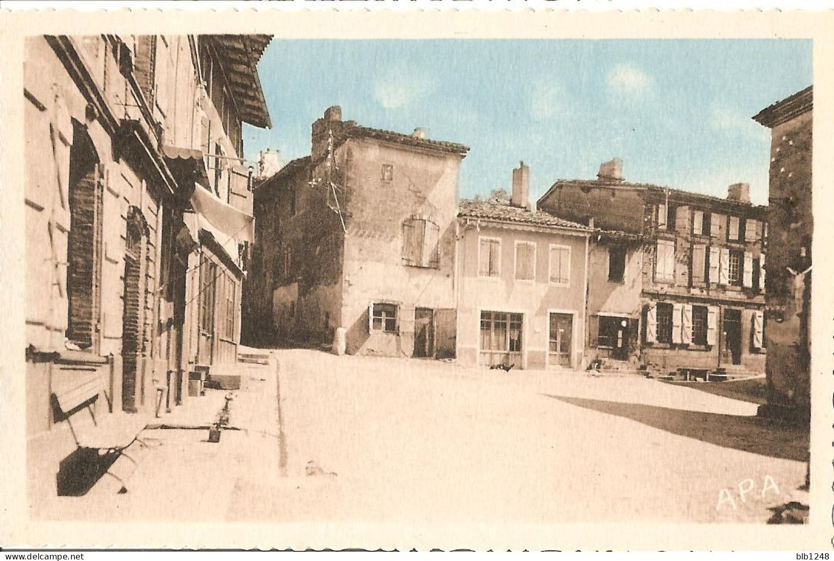 [82] Tarn Et Garonne >  Monclar De Quercy  Place Du Marché - Montclar De Quercy