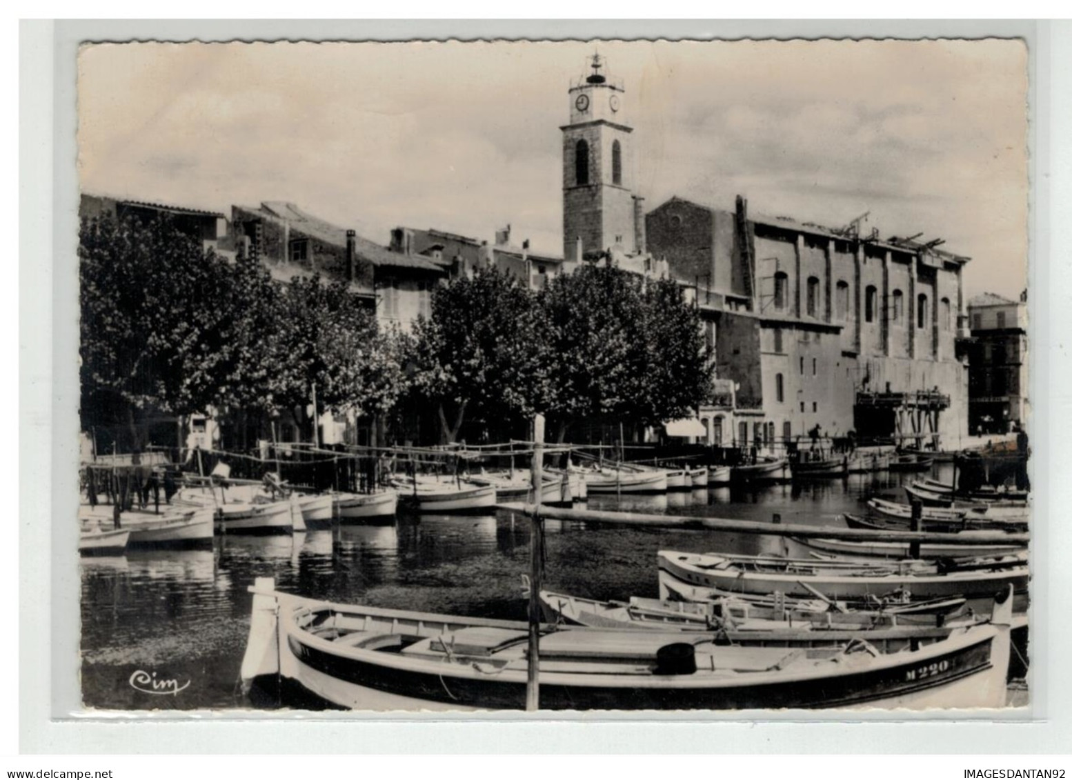 13 MARTIGUES LA VENISE PROVENCALE QUAI MARCEAU ET CATHEDRALE NÂ°34 - Martigues