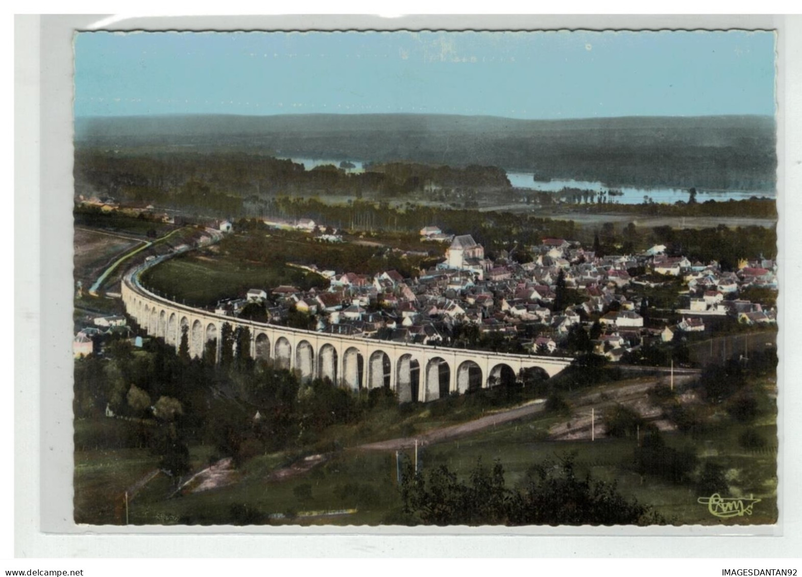 18 SAINT SATUR LE VIADUC VUE GENERALE AERIENNE NÂ°1 - Saint-Satur