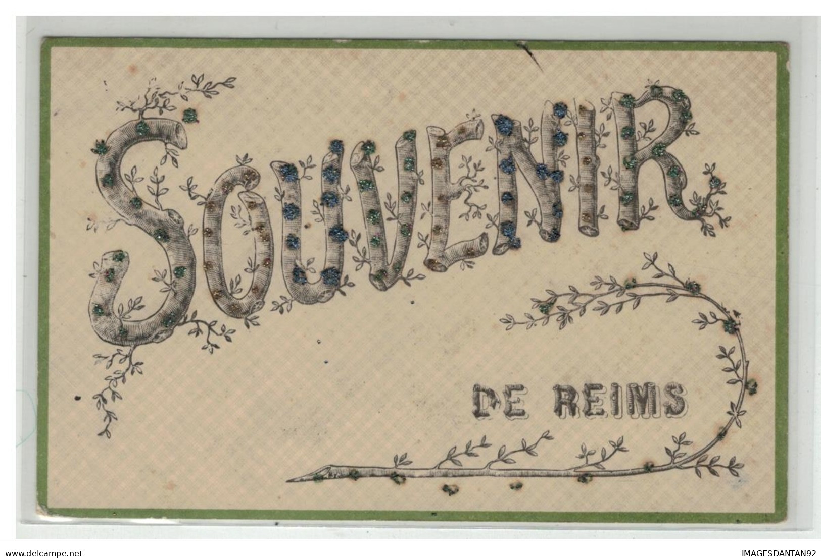 51 REIMS SOUVENIR DE ... AJOUTIS - Reims