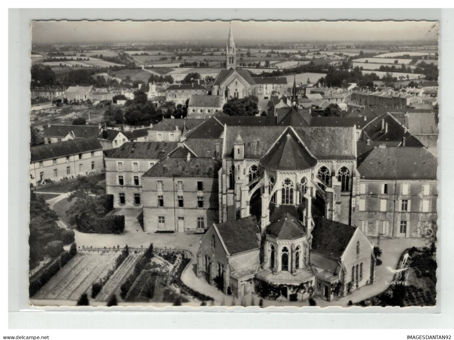 49 TORFOU LA COMMUNAUTE SAINTE MARIE VUE AERIENNE NÂ°6 - Sonstige & Ohne Zuordnung