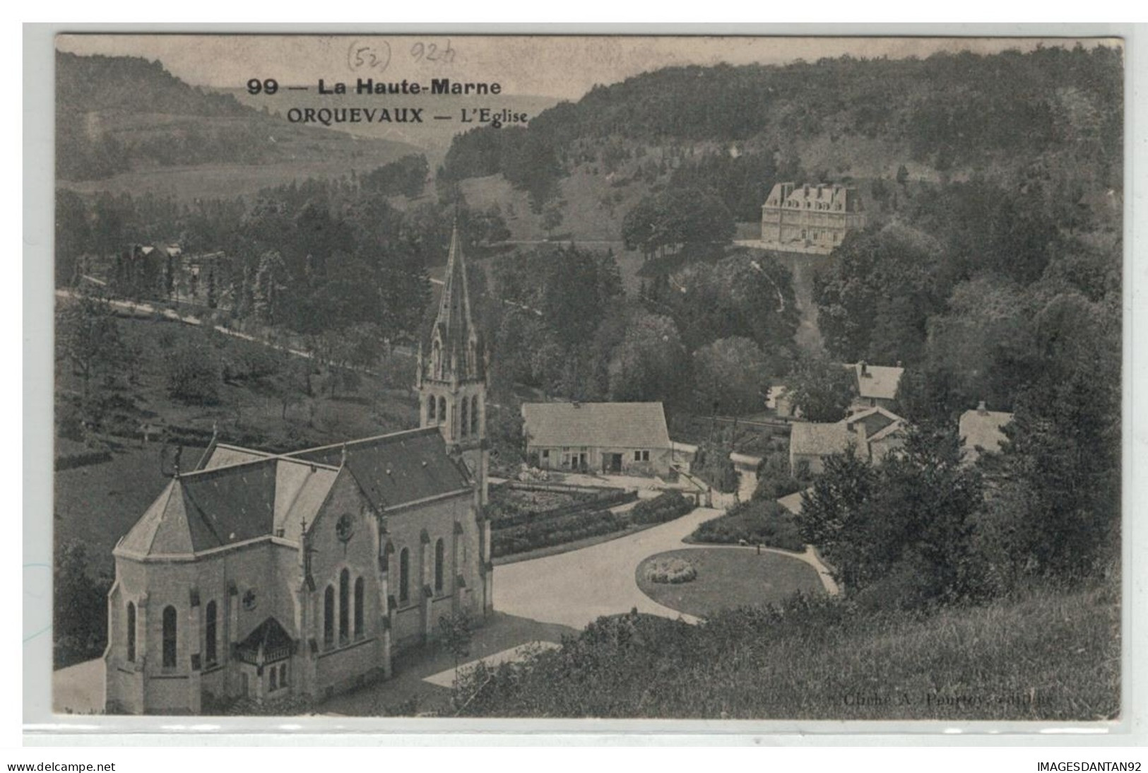 52 ORQUEVAUX L EGLISE - Sonstige & Ohne Zuordnung