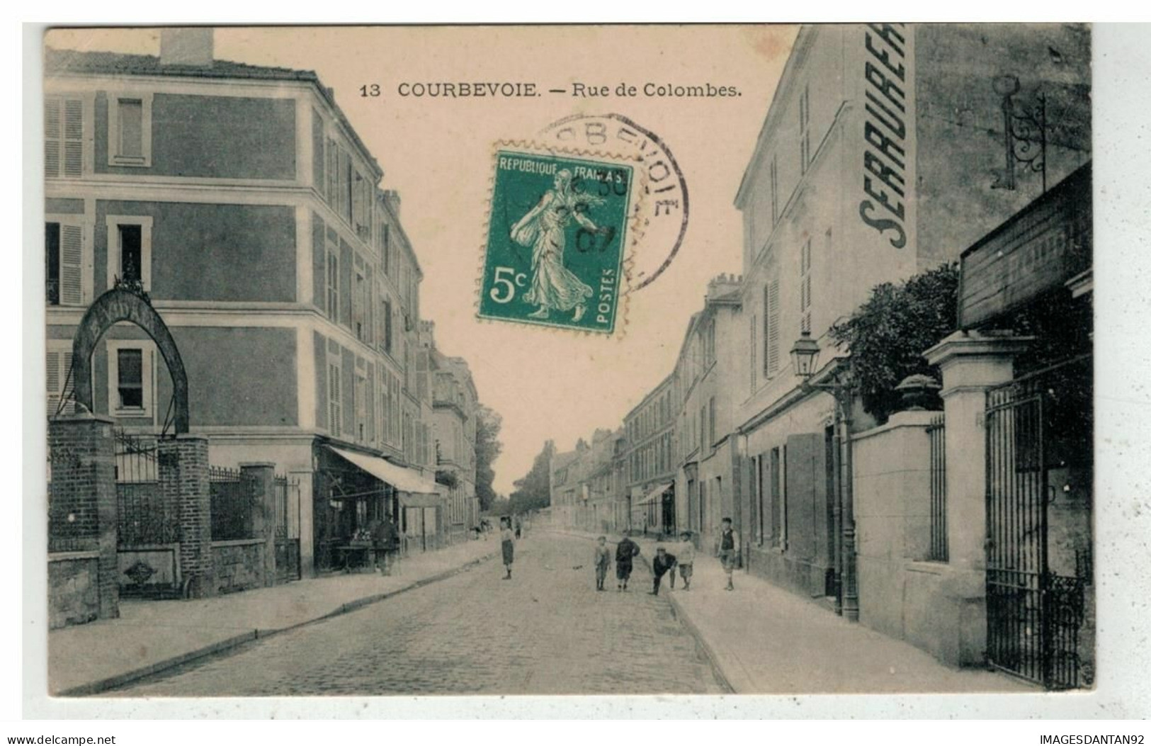 92 COURBEVOIE #15717 RUE DE COLOMBES NÂ°13 - Courbevoie