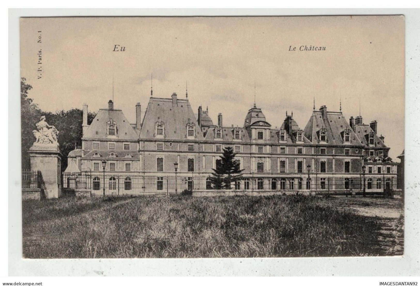 76 EU #14089 LE CHATEAU - Eu