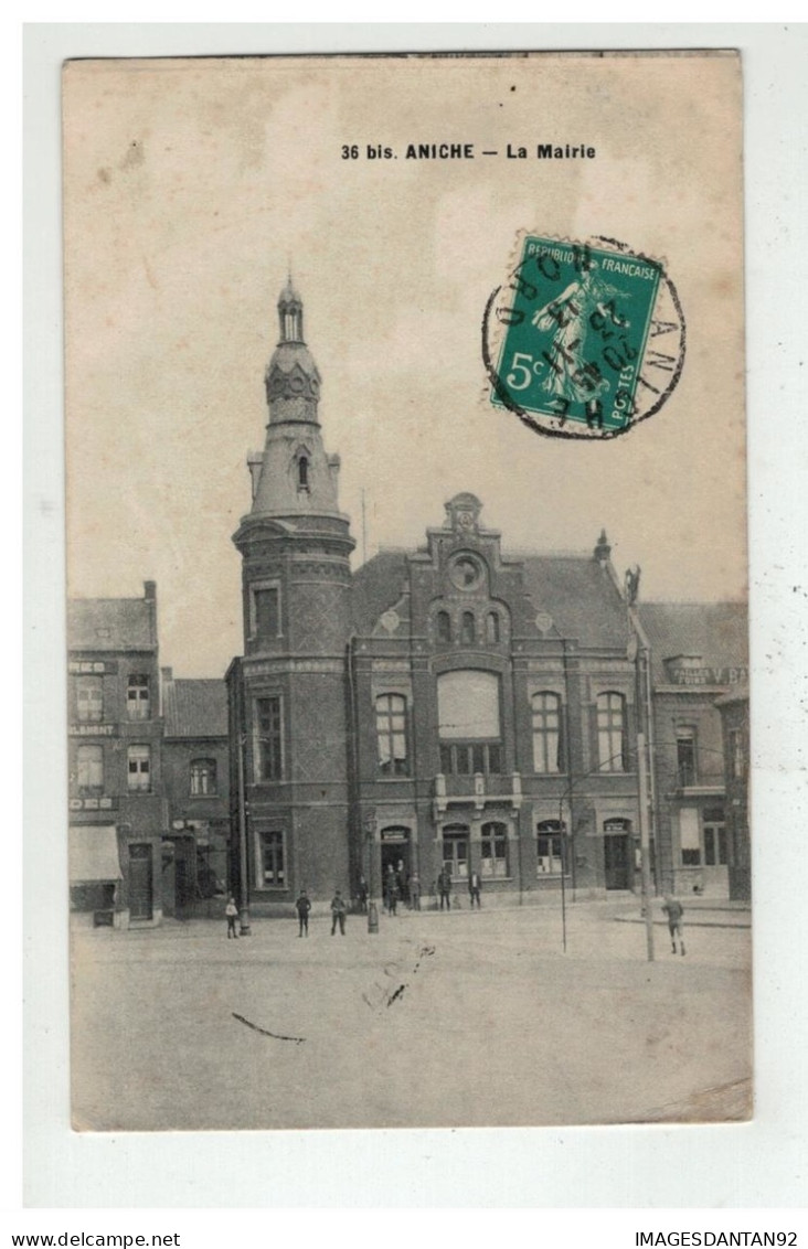 59 ANICHE #10043 LA MAIRIE NÂ°36 BIS - Sonstige & Ohne Zuordnung