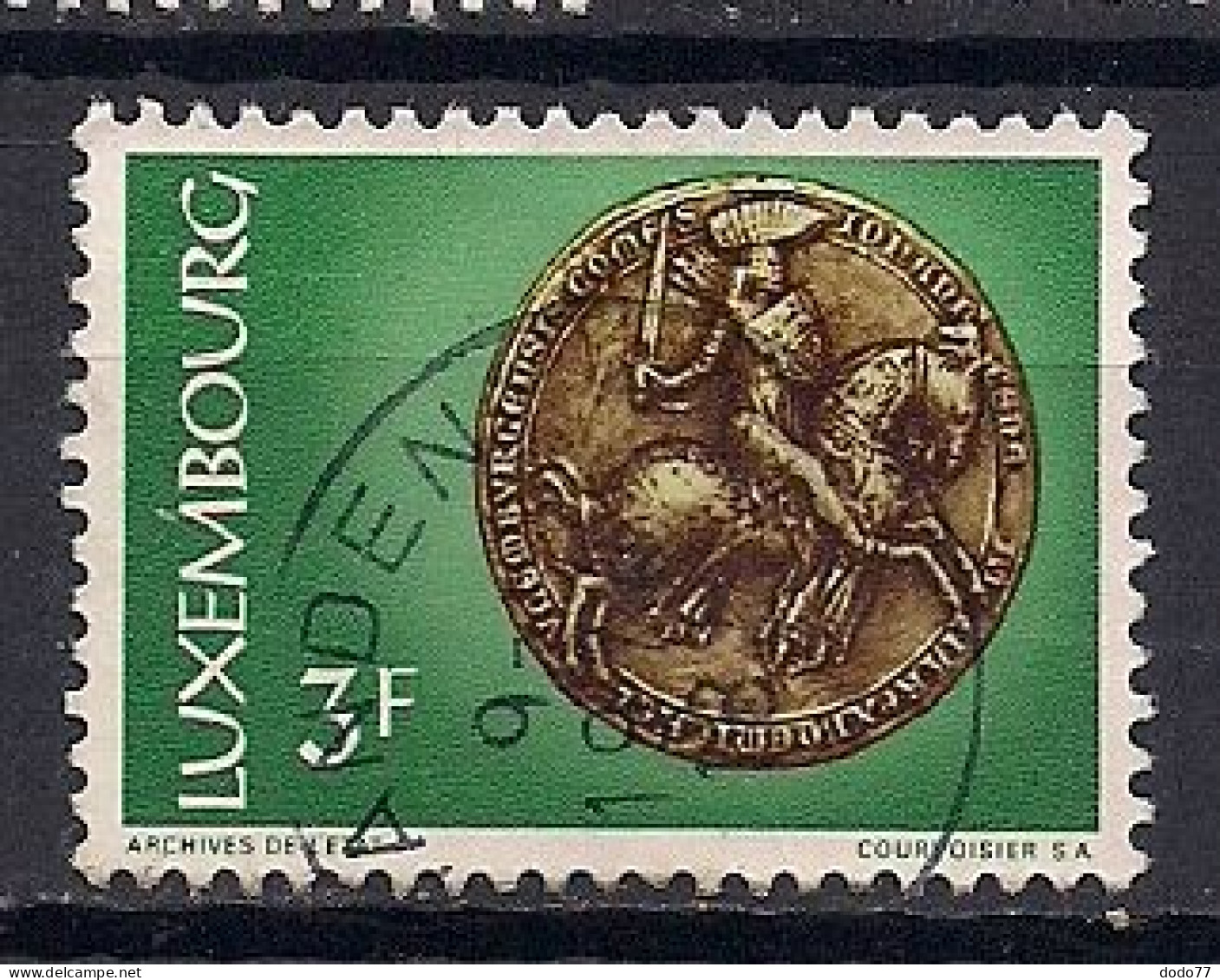 LUXEMBOURG    N°    829   OBLITERE - Used Stamps