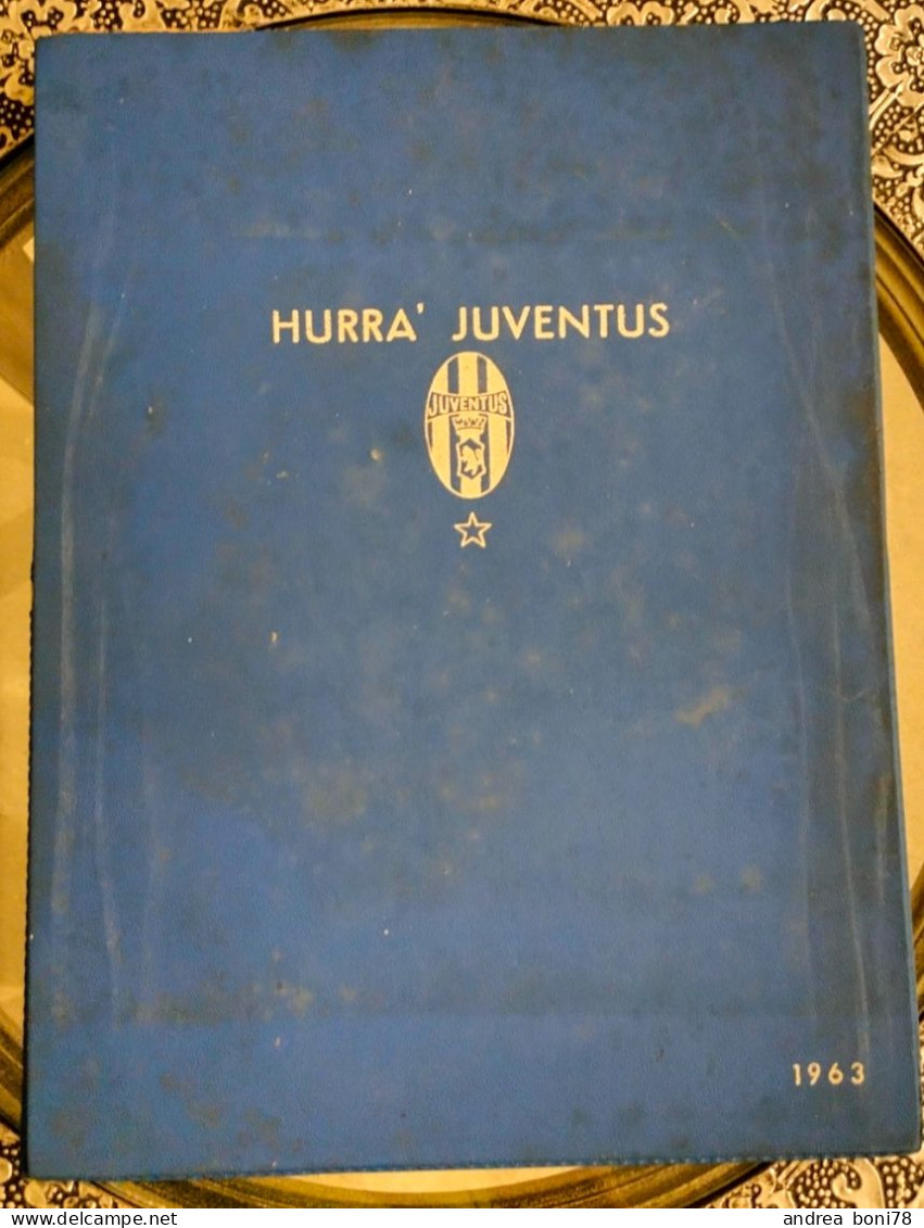 Hurrà Juventus Serie Annuale Completa 1963, 12 Numeri Mensili - Autres & Non Classés