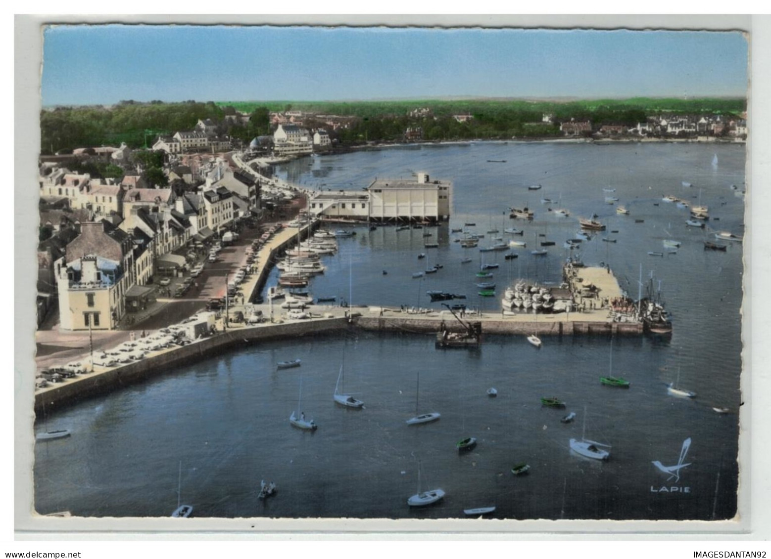 56 LA TRINITE SUR MER LE PORT NÂ°40 - La Trinite Sur Mer