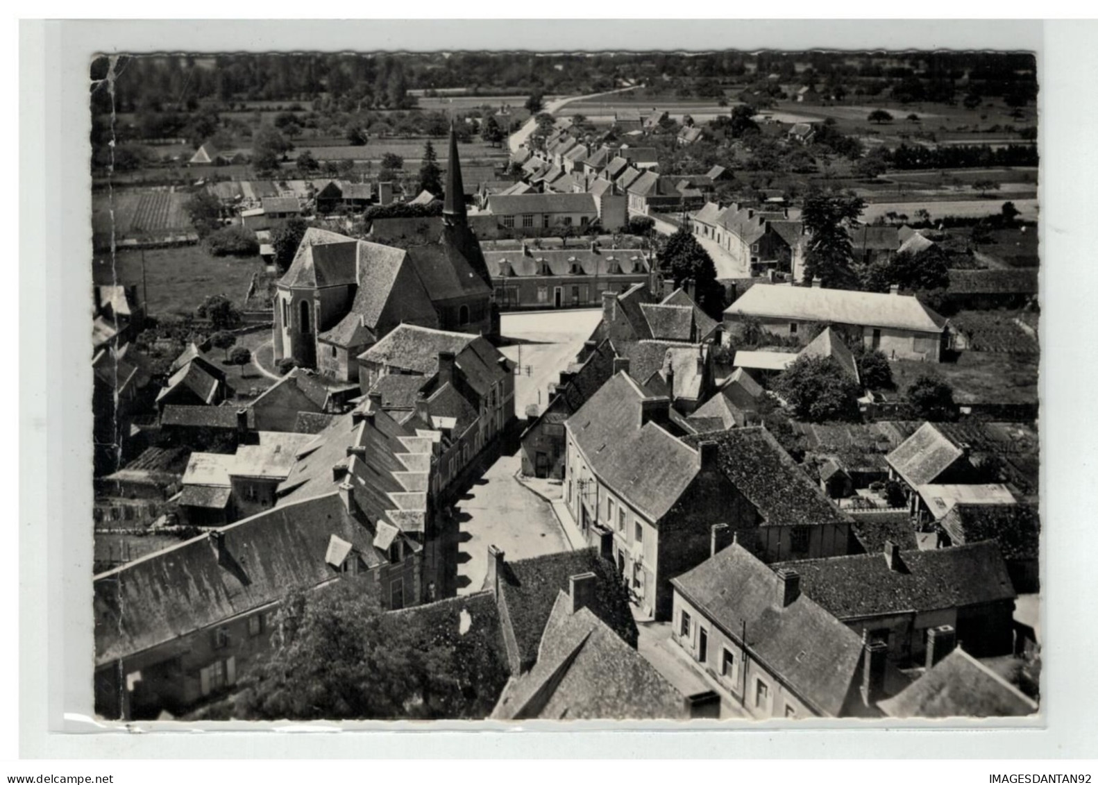 72 LA CHAPELLE SAINT REMY #12673 VUE AERIENNE NÂ°1 - Autres & Non Classés