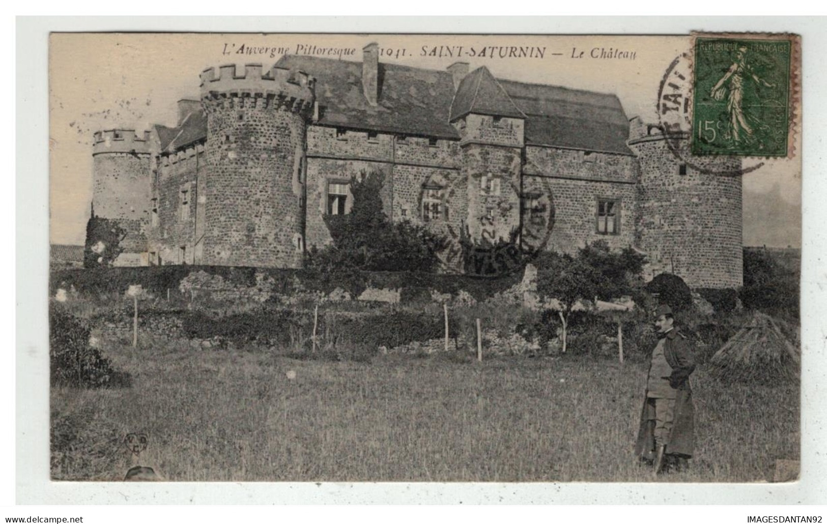 63 SAINT SATURNIN #11335 LE CHATEAU - Sonstige & Ohne Zuordnung