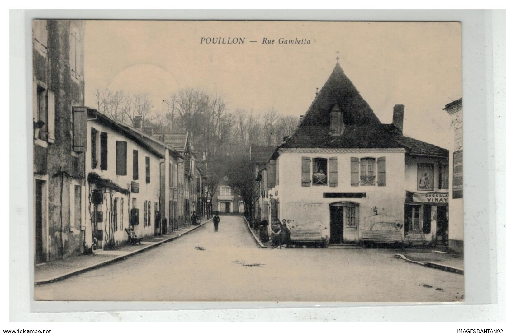 40 POUILLON RUE GAMBETTA - Sonstige & Ohne Zuordnung