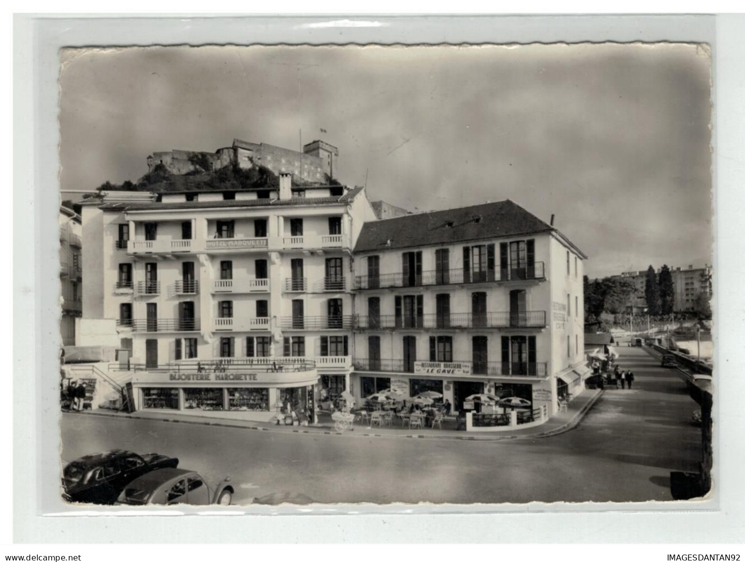 65 LOURDES #12037 HOTEL MARQUETTE PONT SAINT MICHEL - Lourdes