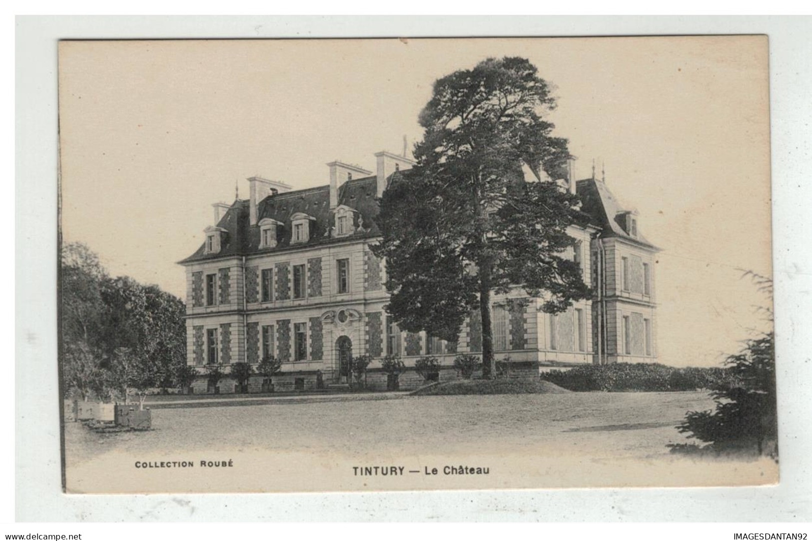 58 TINTURY #10622 LE CHATEAU EDIT ROUBE - Other & Unclassified