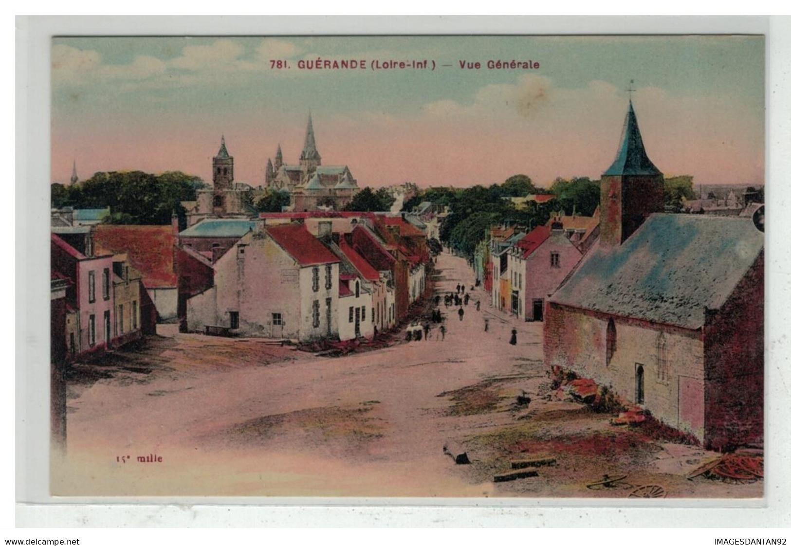 44 GUERANDE VUE GENERALE NÂ°781 - Guérande