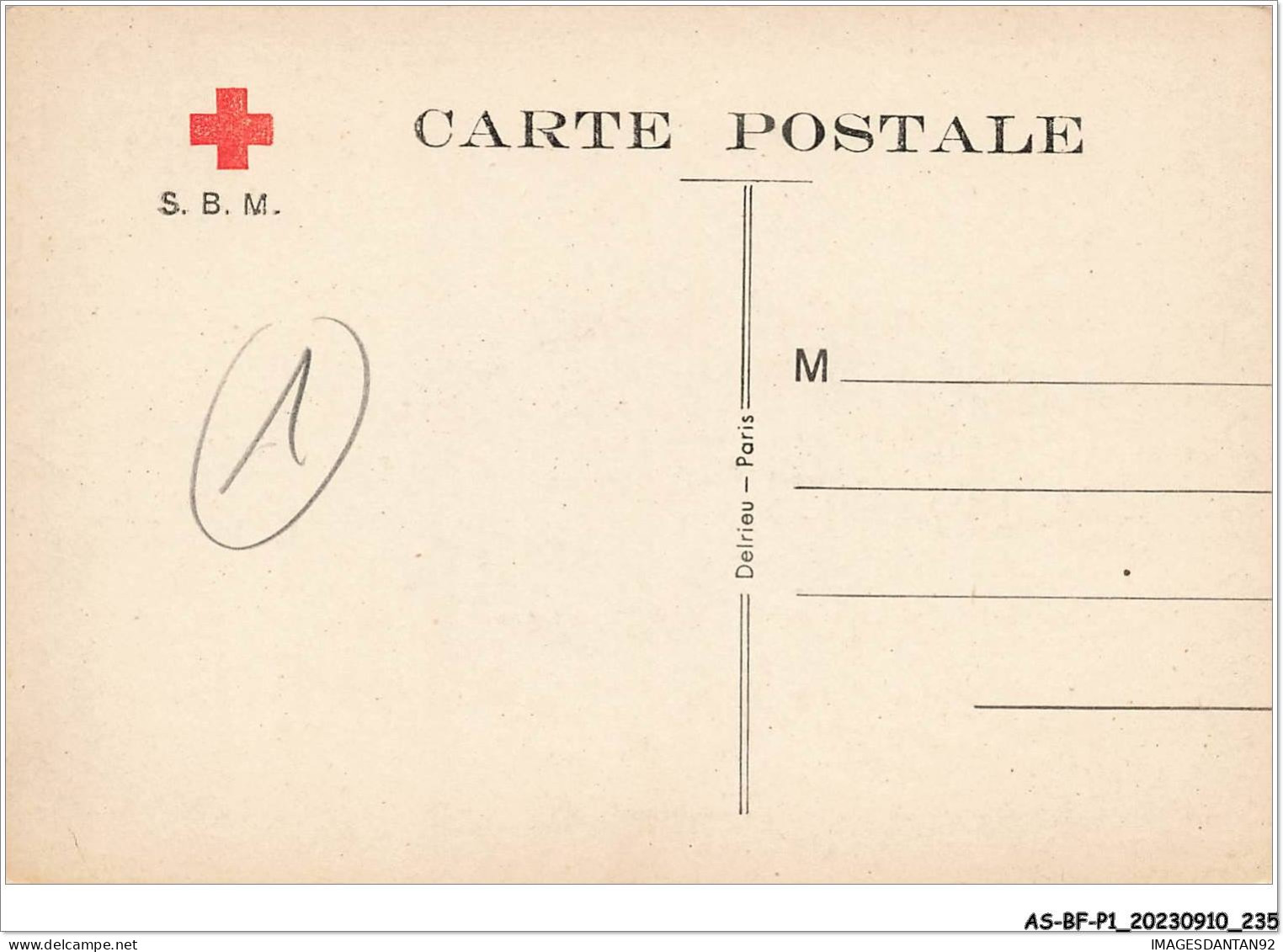 AS#BFP1-0118 - CROIX ROUGE - Illustrateur P.A. Leroux - Garde Impériale, Officier De Chasseurs à Pied - NÂ°1 - Red Cross