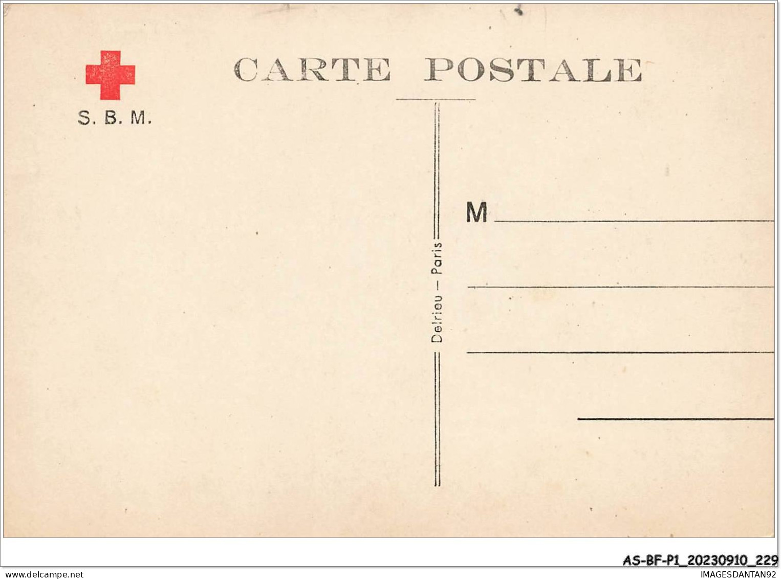 AS#BFP1-0115 - CROIX ROUGE - Illustrateur P.A. Leroux - 15ème Léger, Cantinière - Red Cross