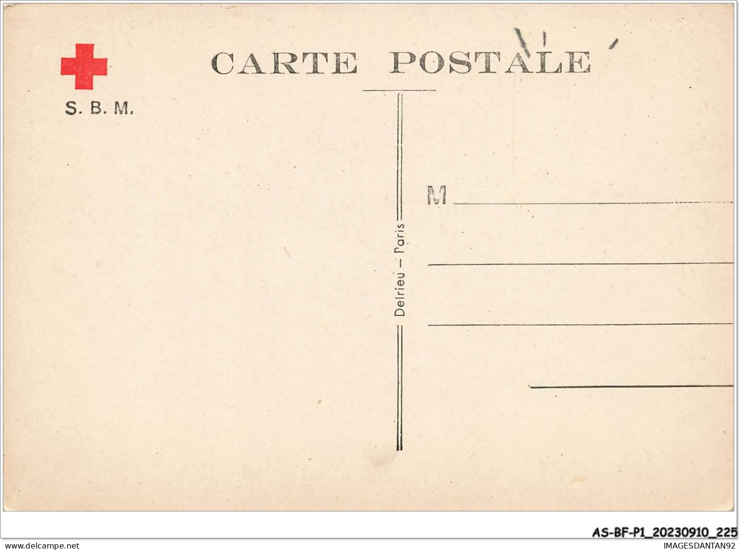 AS#BFP1-0113 - CROIX ROUGE - Illustrateur P.A. Leroux - Garde Impériale, Grenadier - Rode Kruis