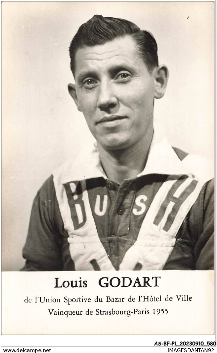 AS#BFP1-0291 - SPORT - ATHLETISME - Louis GoDart De L'union Sportive Du Bazar De L'hôtel De Ville - Athletics