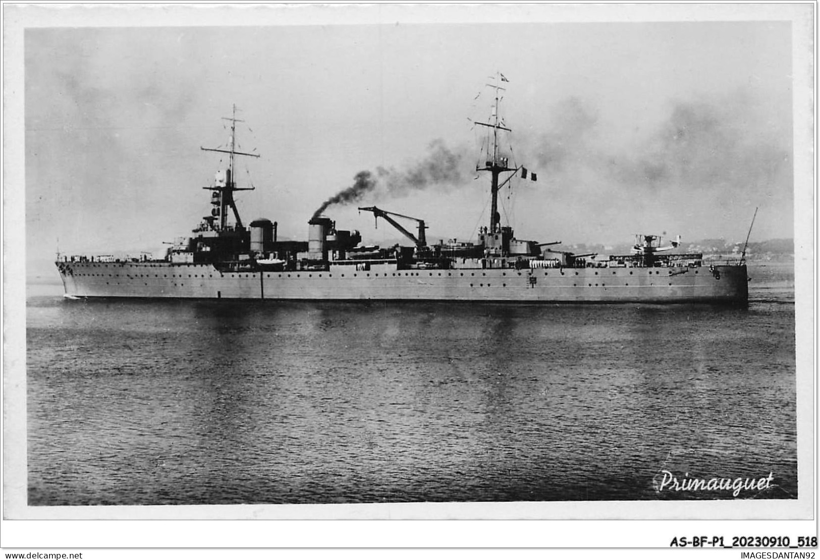 AS#BFP1-0260 - BATEAU - Croiseur Militaire PRIMAUGUET - Dampfer